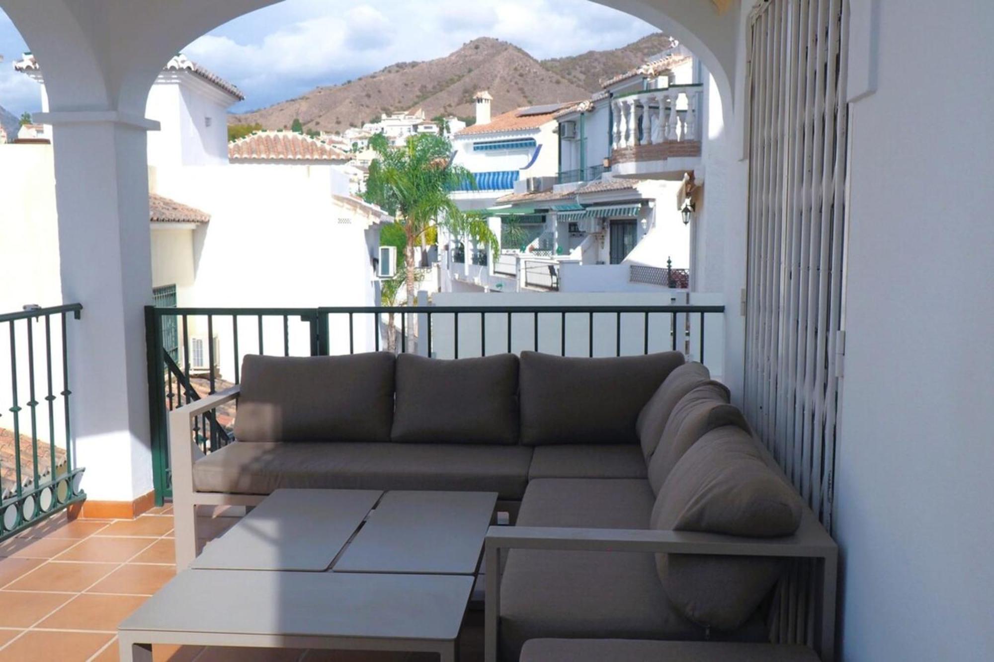 Stylish Villa Private Pool Ideal For Large Family Nerja Kültér fotó