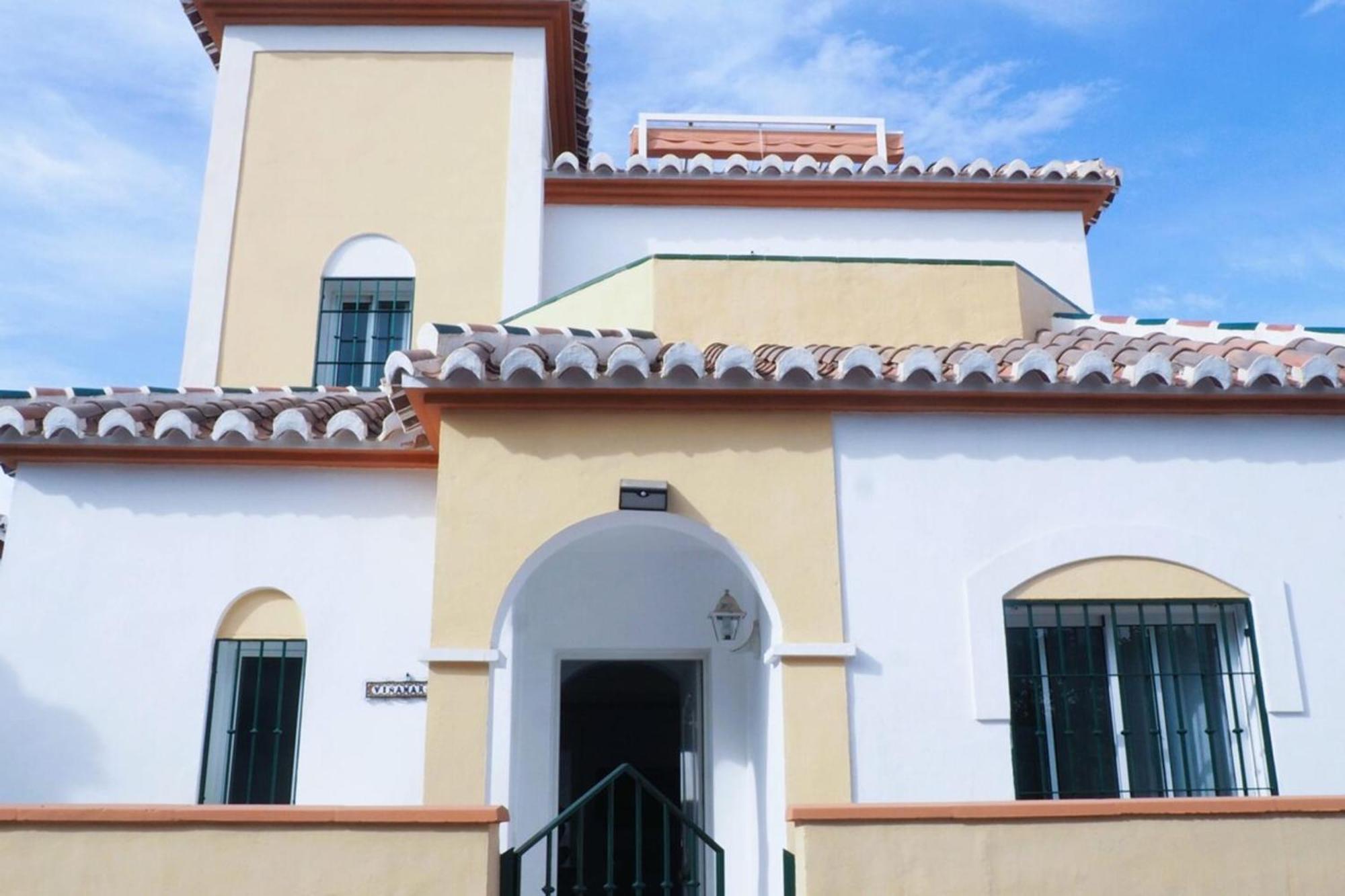 Stylish Villa Private Pool Ideal For Large Family Nerja Kültér fotó