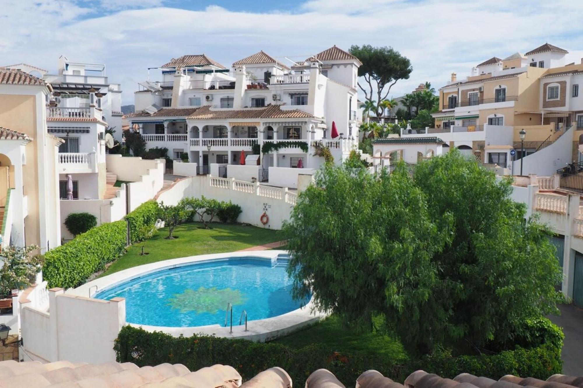 Stylish Villa Private Pool Ideal For Large Family Nerja Kültér fotó